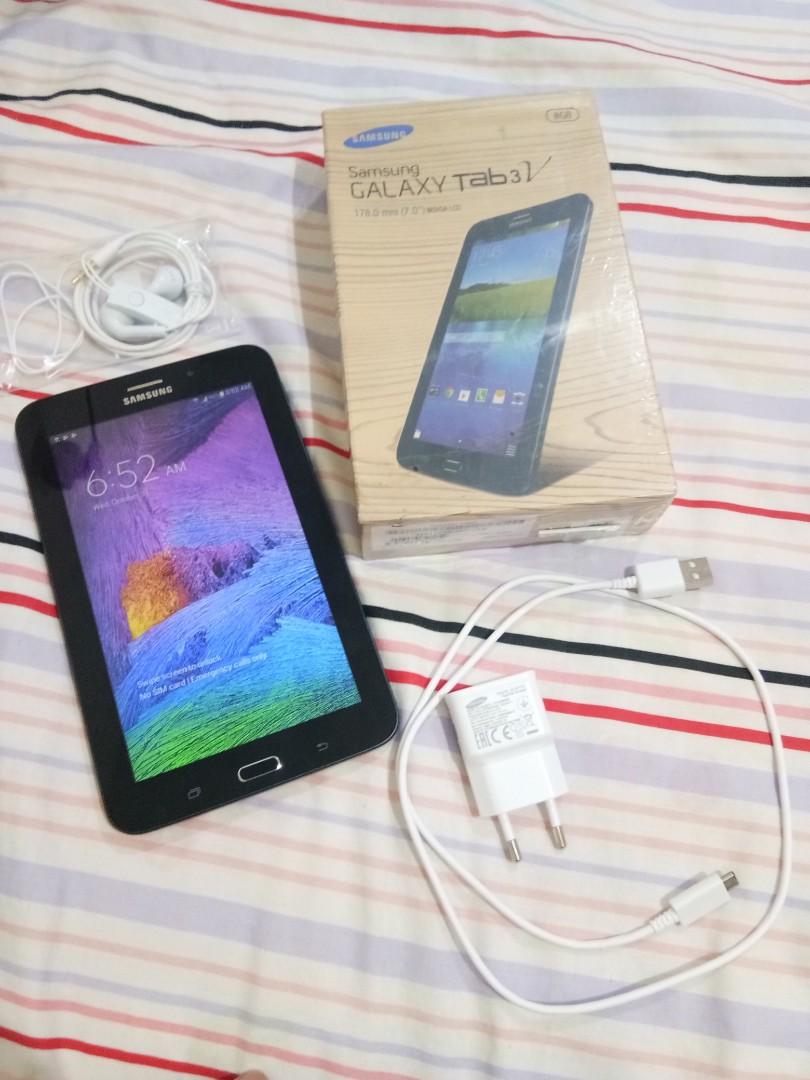 Tablet Samsung Galaxy Tab 3v 7 Inch Telepon Seluler Tablet Tablet Di Carousell