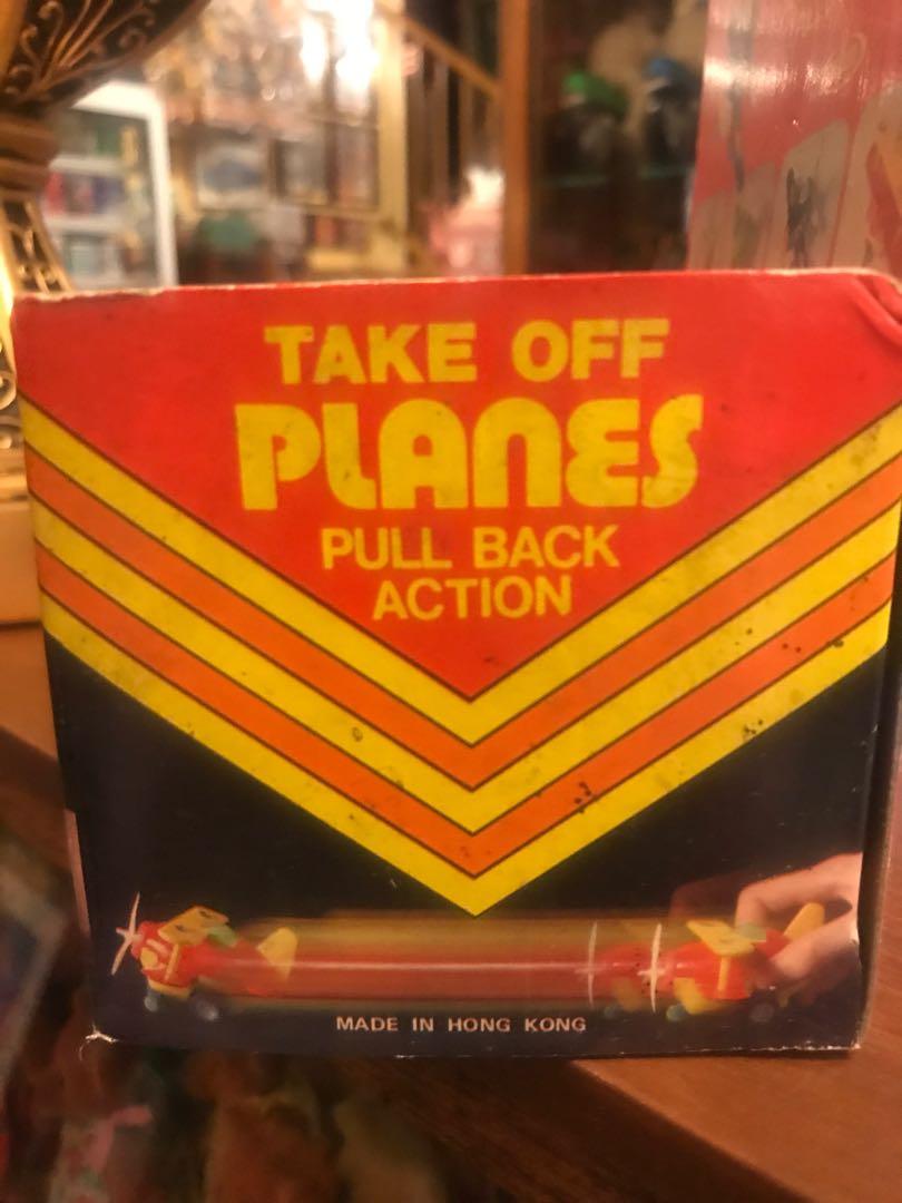 Take Off Planes (Category: Vintage Collectibles) located in Kuala Pilah. Submitted by fida7970 (Listing ID 198524521, Image 3). Description: 70's toy for sale.item New old stock.Harga siap pos..tq.