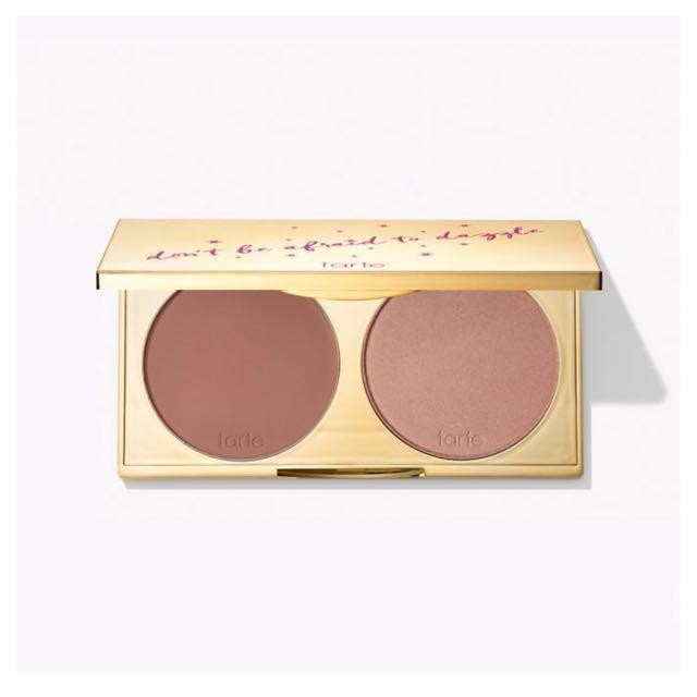 tarte bronzer and highlighter palette