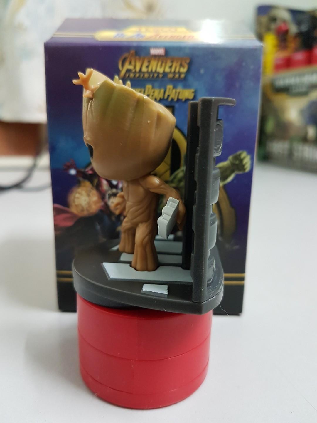 Guardians of the galaxy figures tesco best sale