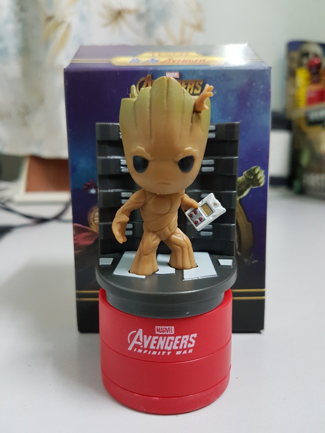 Guardians of the galaxy figures tesco sale
