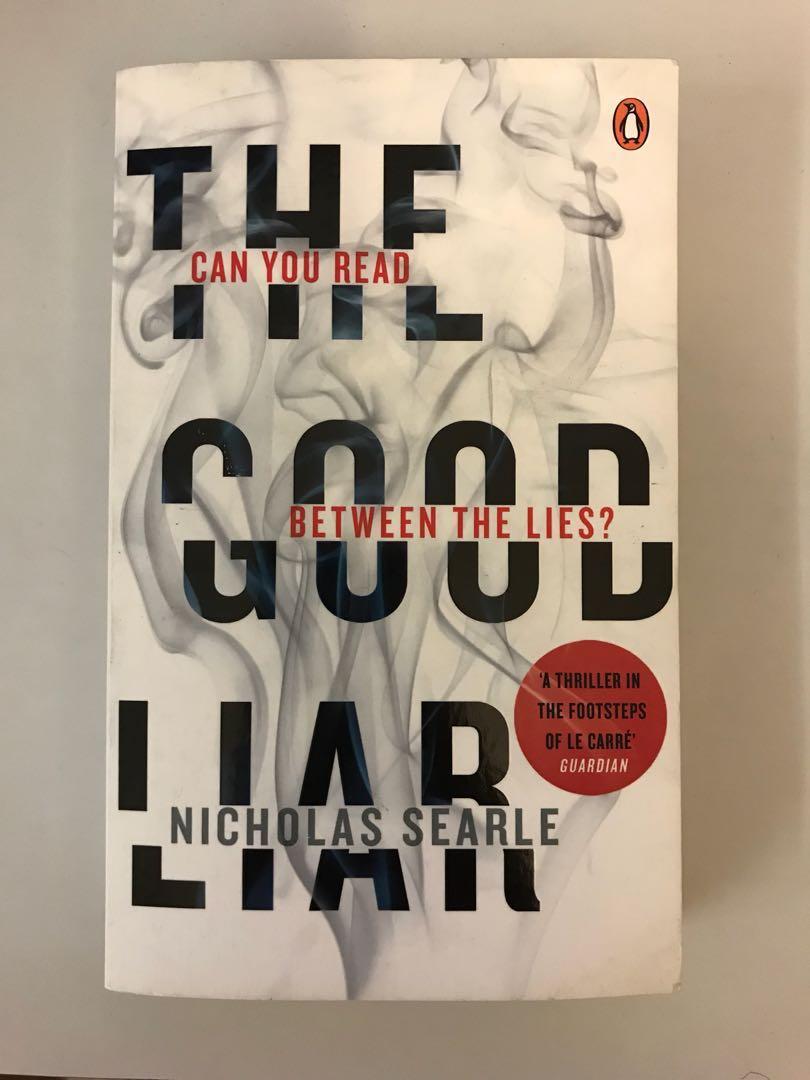 The Good Liar by Nicholas Searle, Hobbies &amp; Toys, Books &amp; Magazines, Fiction &amp; Non-Fiction on ...