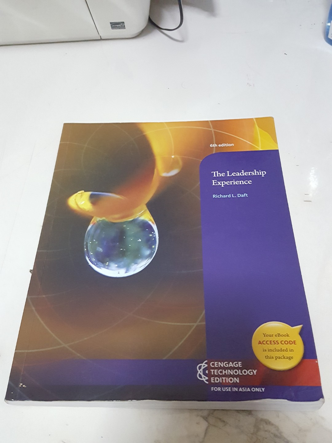 The Leadership Experience Richard L Daft Books Stationery