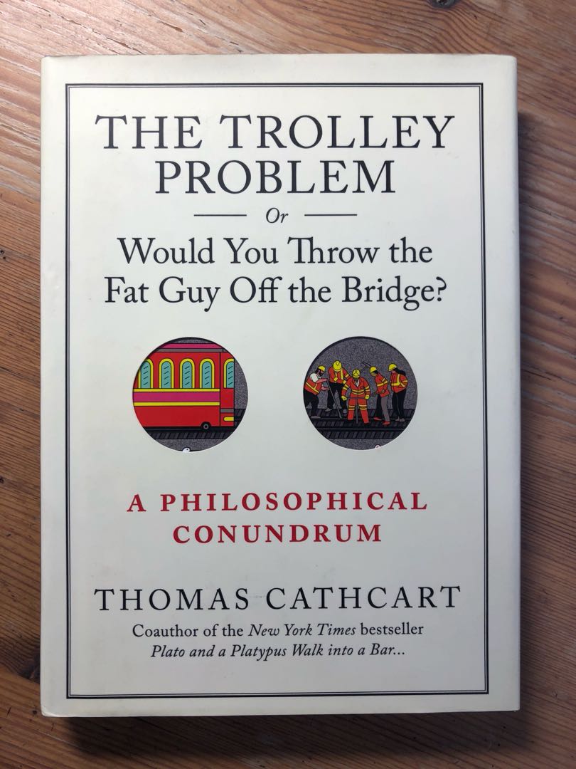 the trolley problem book