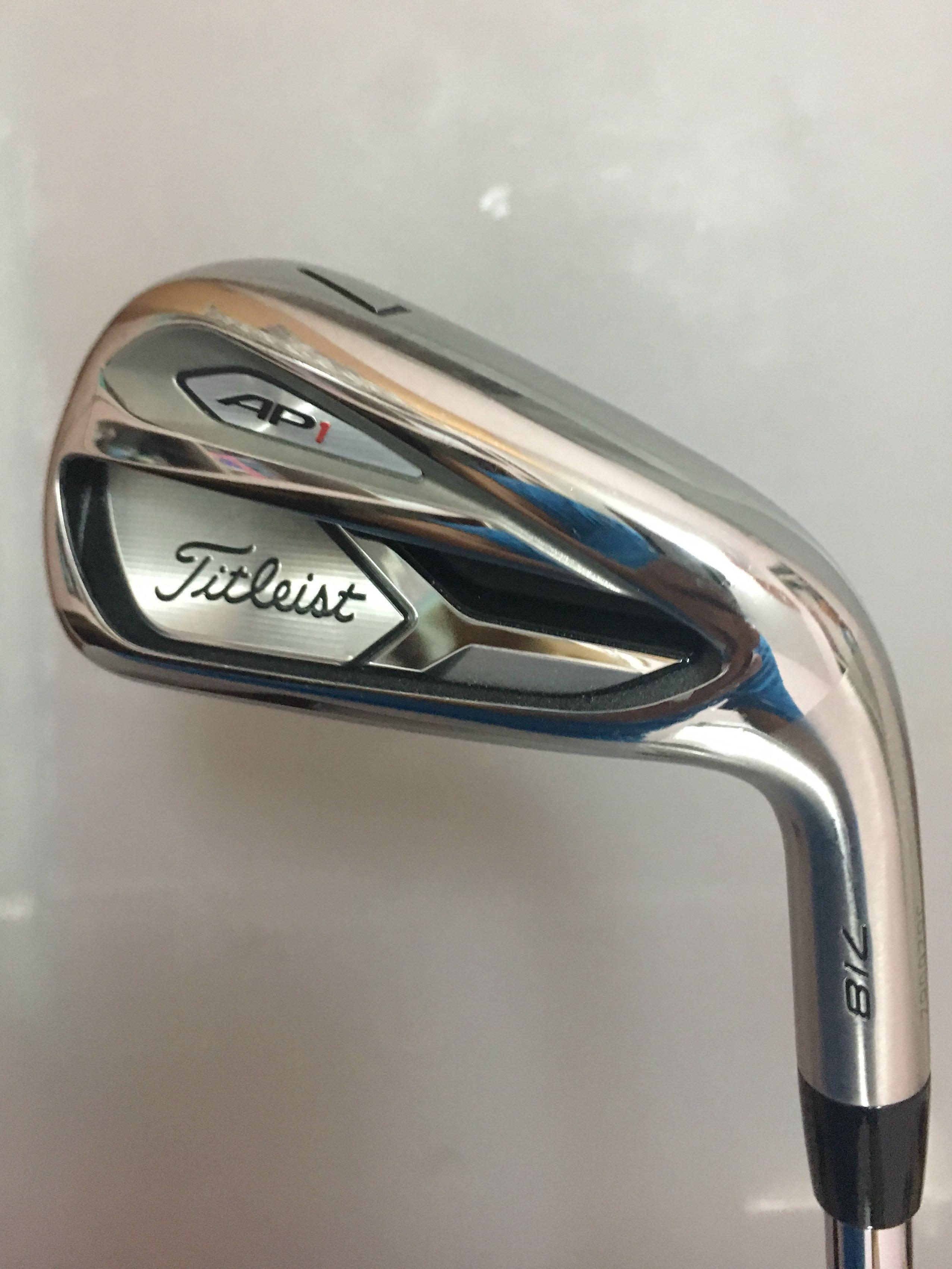 titleist ap1 718 iron set