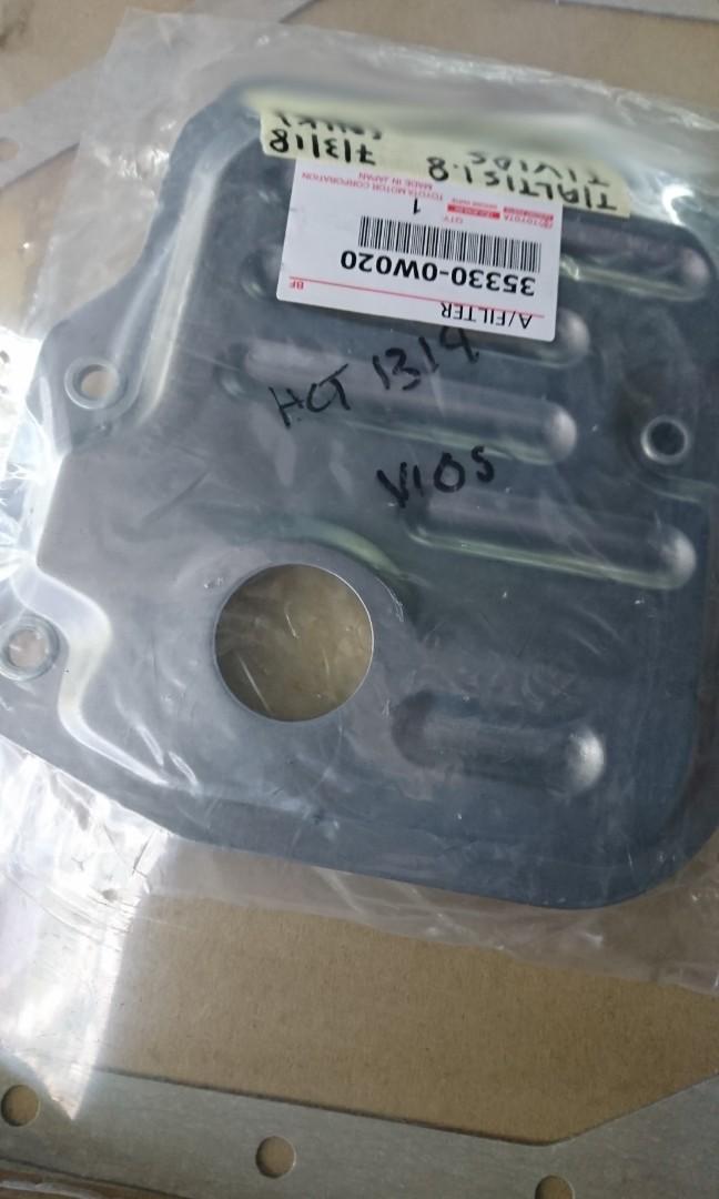 TOYOTA VIOS GEARBOX FILTER STRAINER JAPAN, Auto Accessories on Carousell