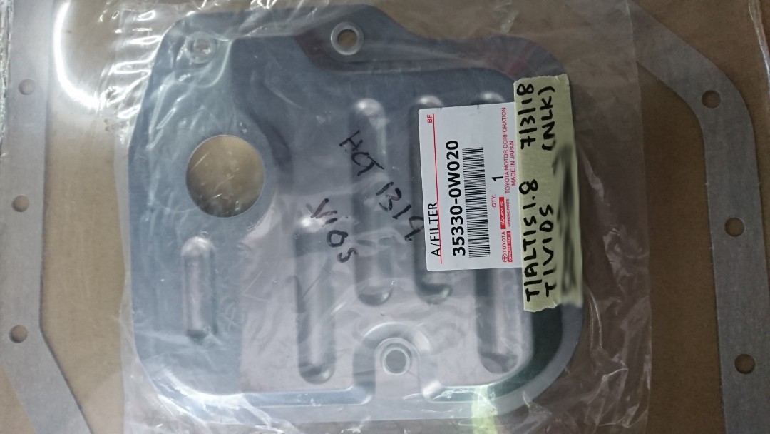 TOYOTA VIOS GEARBOX FILTER STRAINER JAPAN, Auto Accessories on Carousell