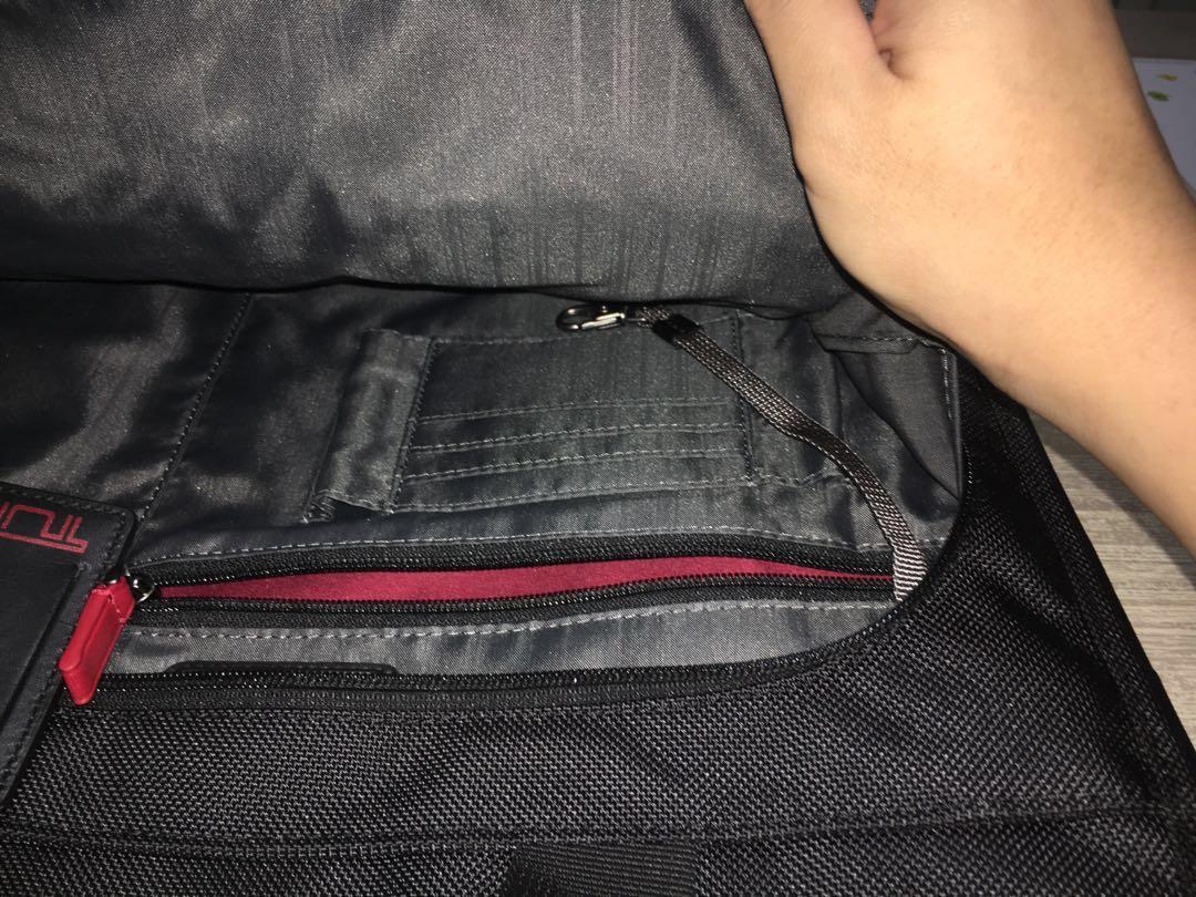Tumi Slim Laptop Bag, Luxury, Bags & Wallets on Carousell