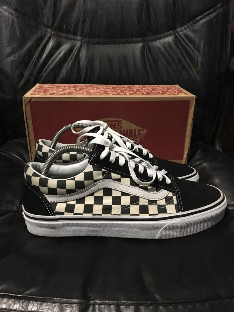 Vans OS Checkerboard Primary