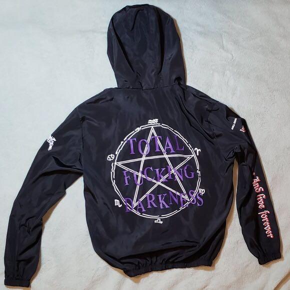 Vetements total fucking darkness bomber 