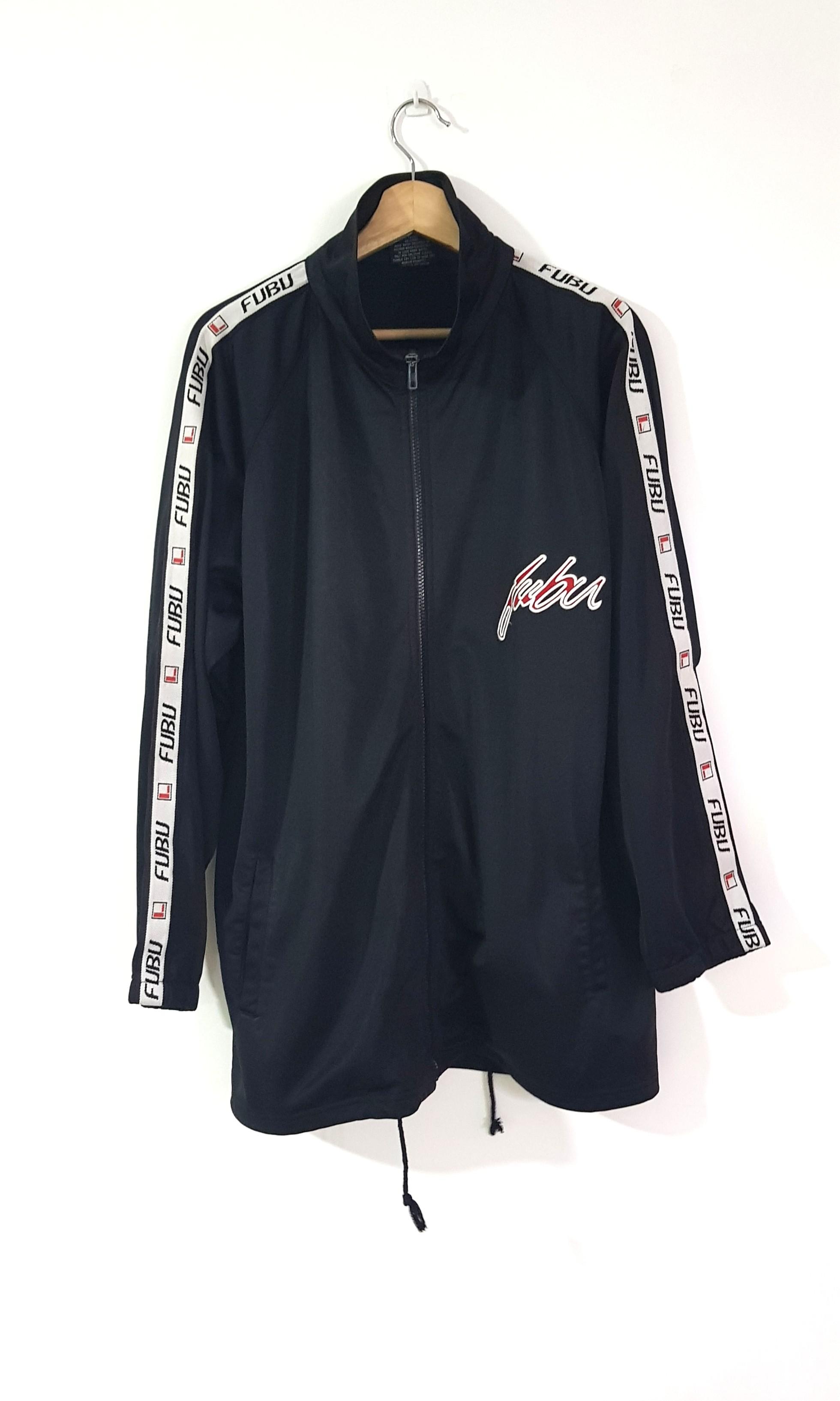 embroidered Side tape Fubu Jacket 