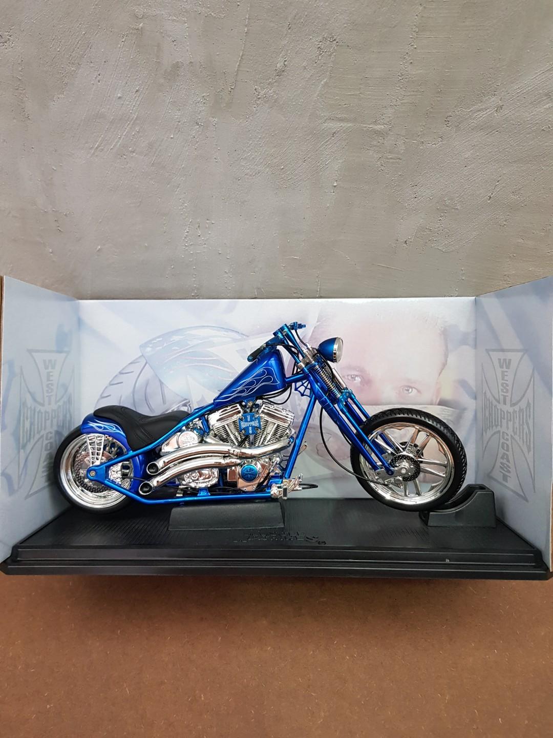 jesse james diecast motorcycles