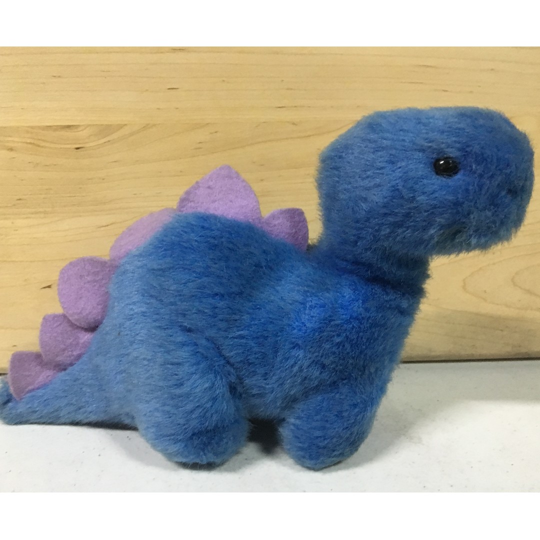 fluffy dinosaur toys