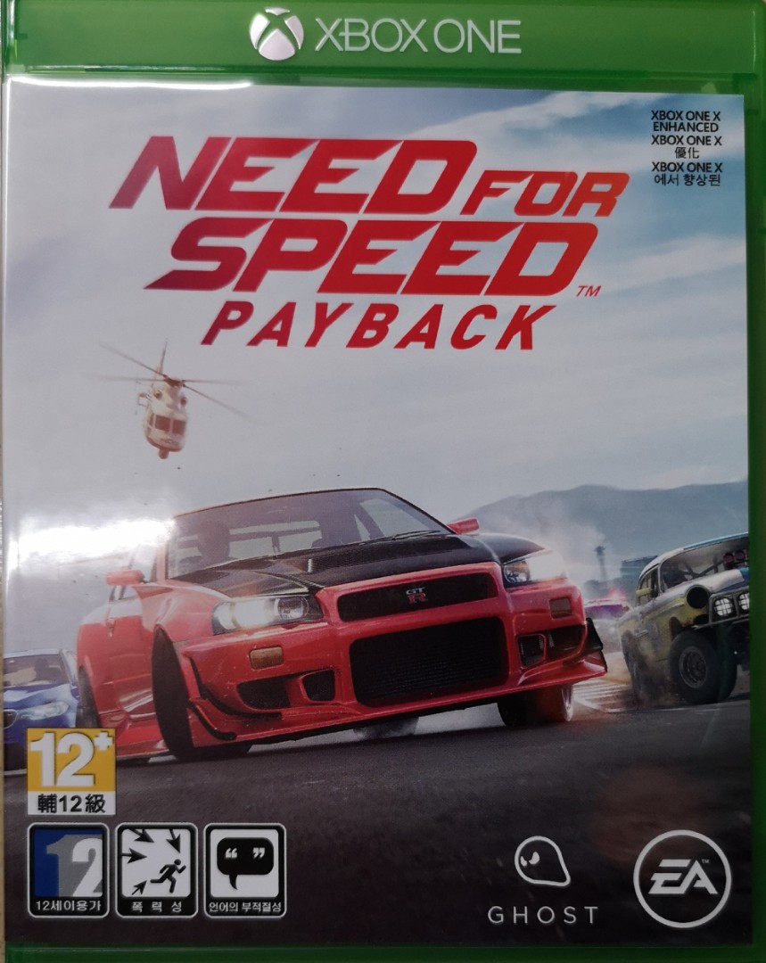 need for speed xbox one x