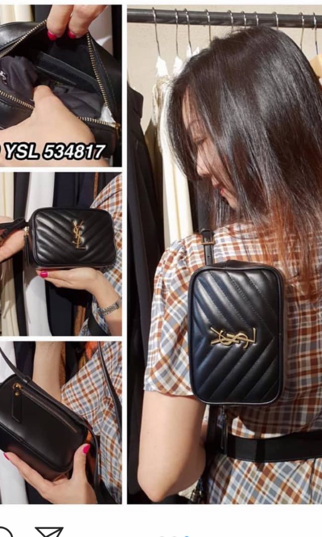 ysl waist belt bag