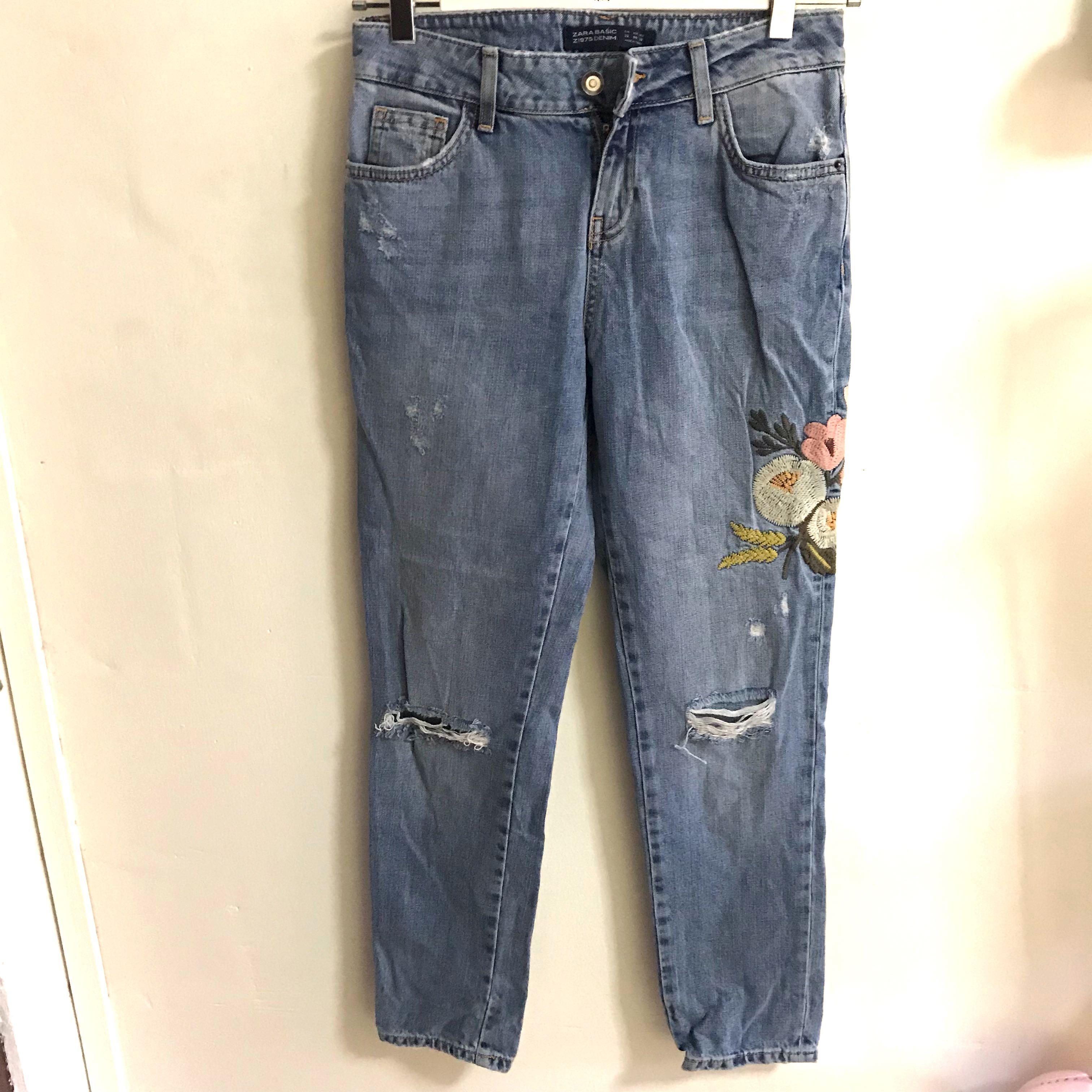 zara 975 jeans