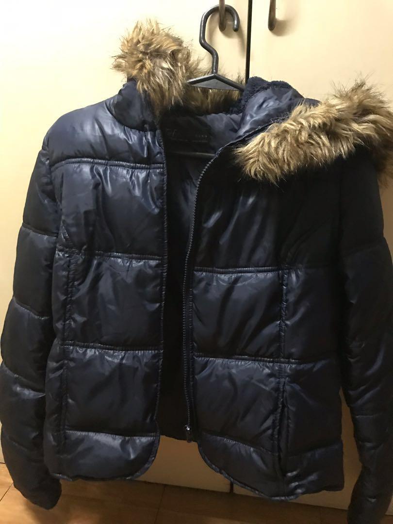 bubble coat womens zara