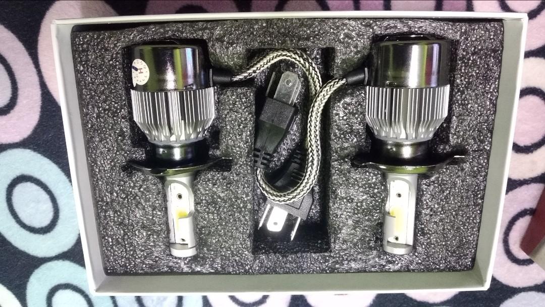 ZEN4 LED HEADLIGHT, Auto Accessories on Carousell