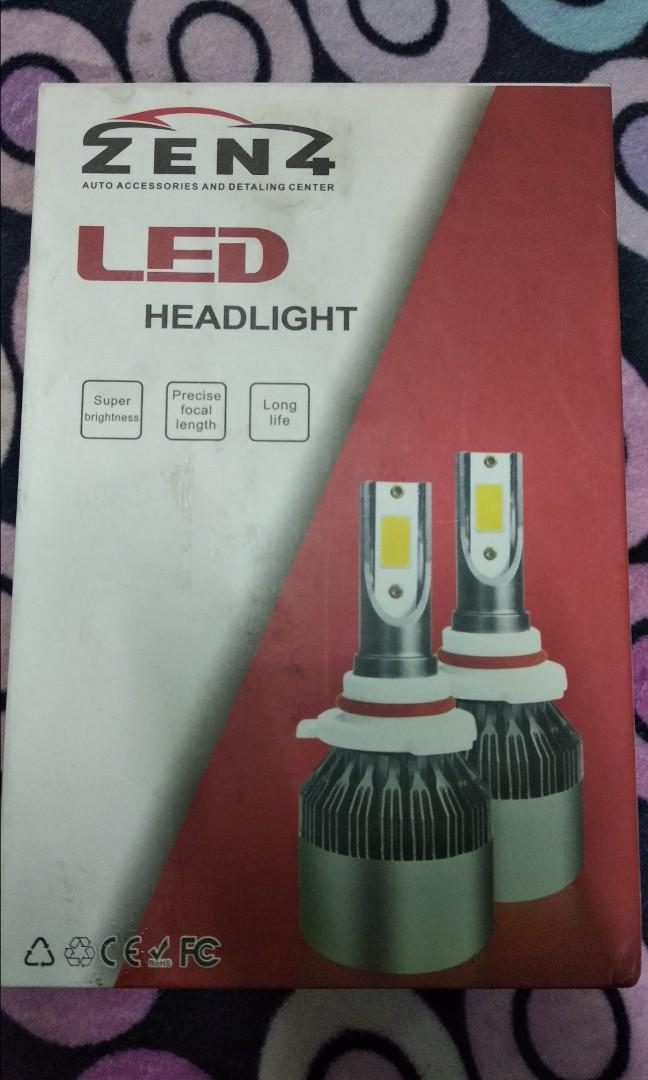 ZEN4 LED HEADLIGHT, Auto Accessories on Carousell
