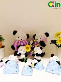 Pajangan Panda - APT0163