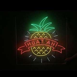Customised Neon el light sign