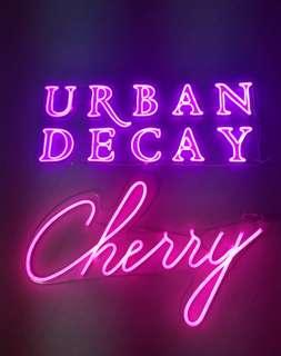 Customised Neon flexi light sign