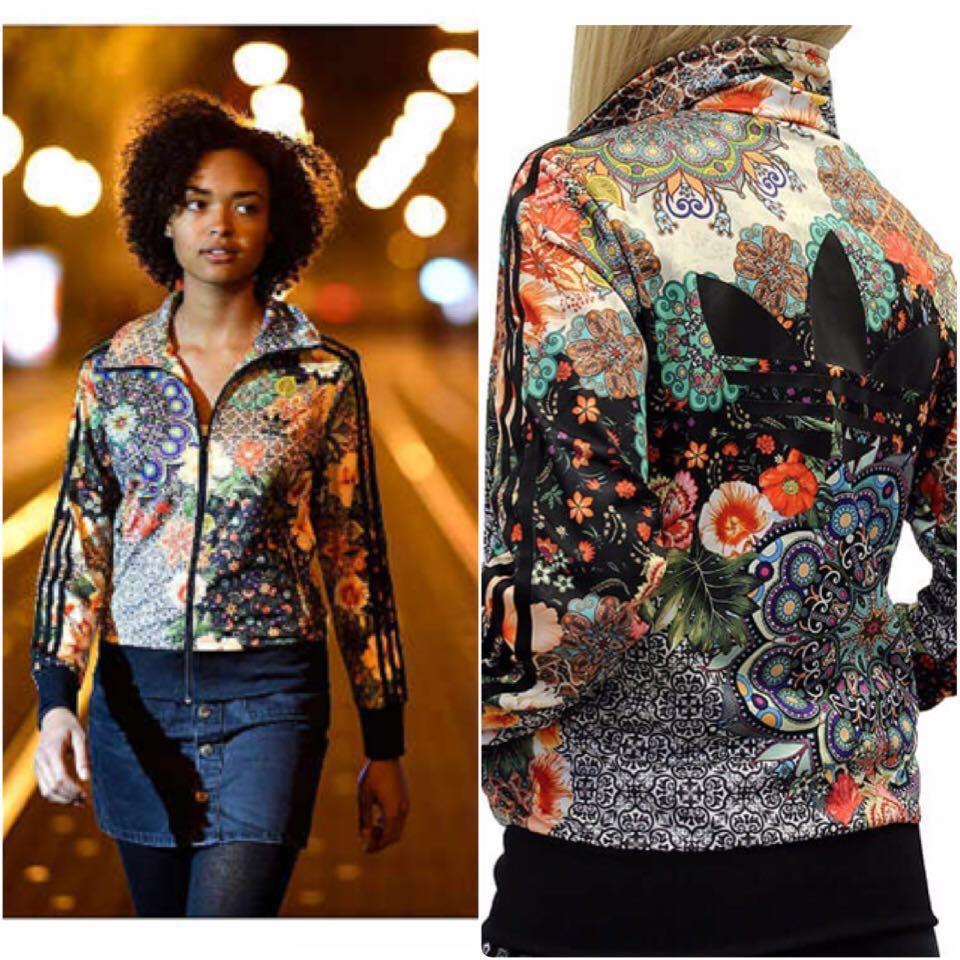 040 Brand New Tag | ORIGINALS | Firebird Jardim Agharta Floral Track Jacket, Women's Coats, Jackets and Outerwear on Carousell