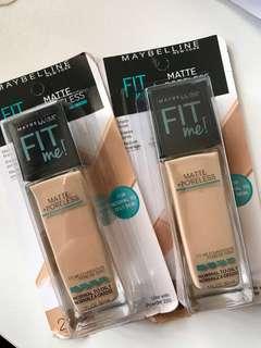 MAYBELLINE FOUNDATION