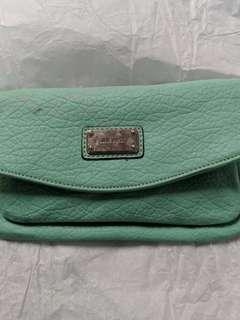 Gently used nine West clutch and puree