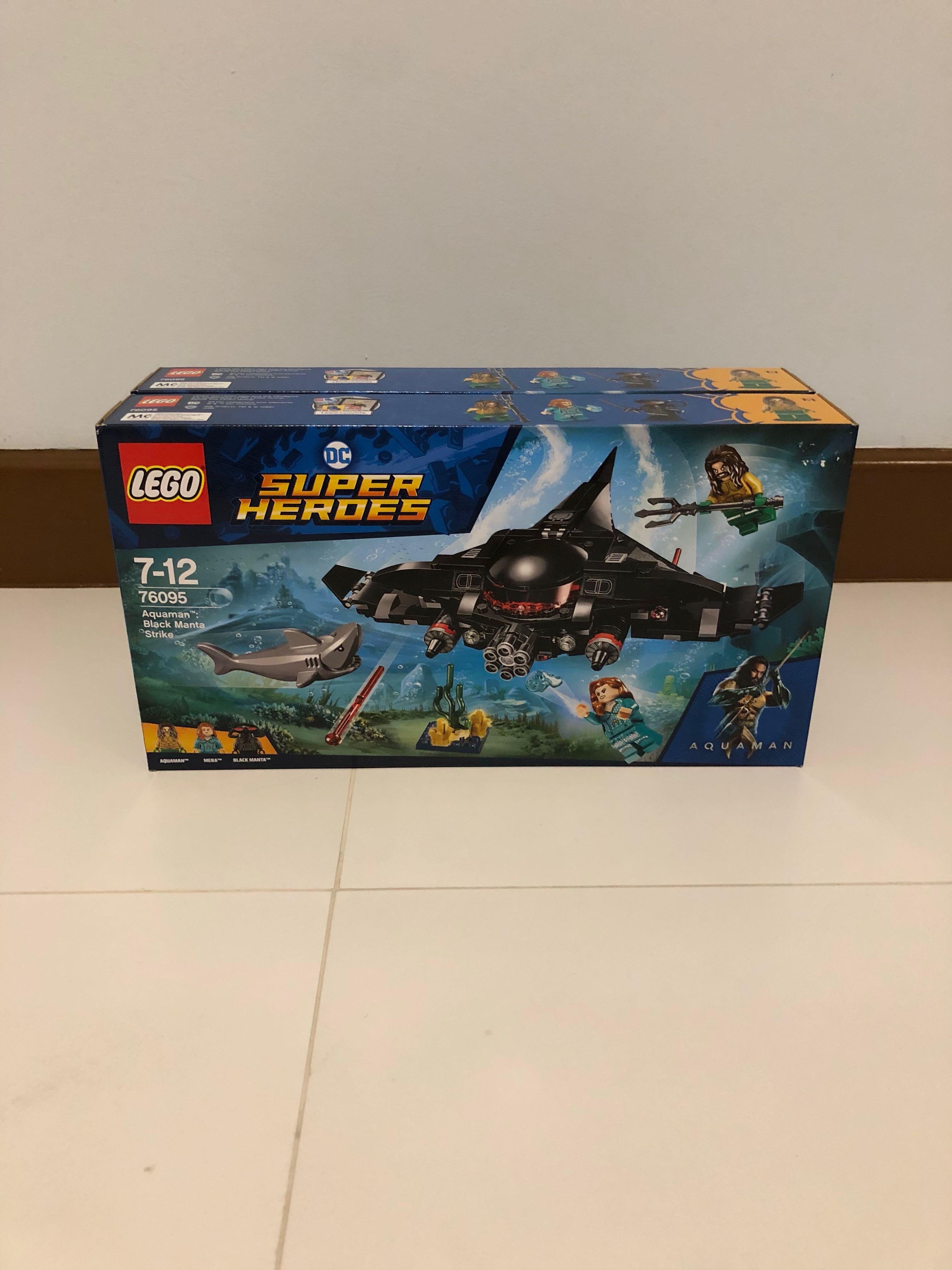 Lego super heroes dc comics aquaman 76095 best sale