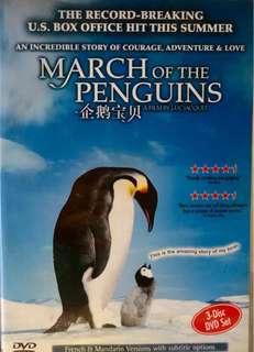 March of the Penguins (企鹅宝贝) - documentary (3 DVDs)