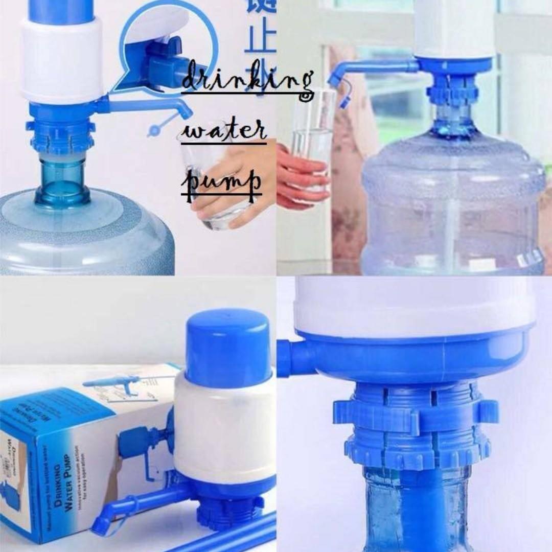 5 GALLON BOTTLED DRINKING WATER PUMP (Category: Water Purifiers & Dispensers) located in Manila. Submitted by christimjose09 (Listing ID 198724369, Image 3). Description: Product details: ✔️Innovative vacuum action for easy pumping. ✔️It is great for home, office, school or factory and all public occasion use. Fits most standard water bottles, removable tube for easy cleaning. ✔️Just press the pump head, water will be pumped out. ✔️Fits most of 5