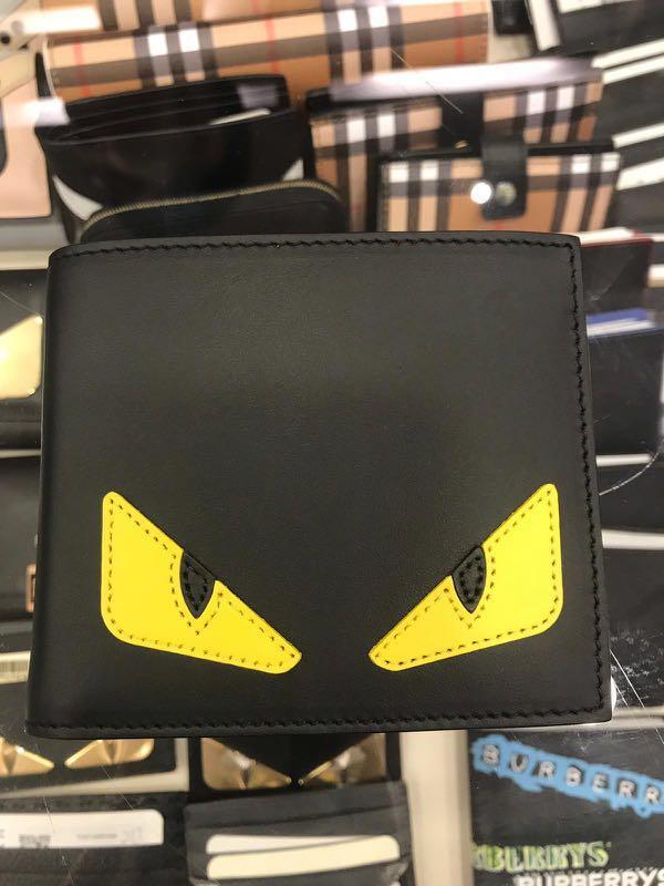 Monster fendi wallet 2025