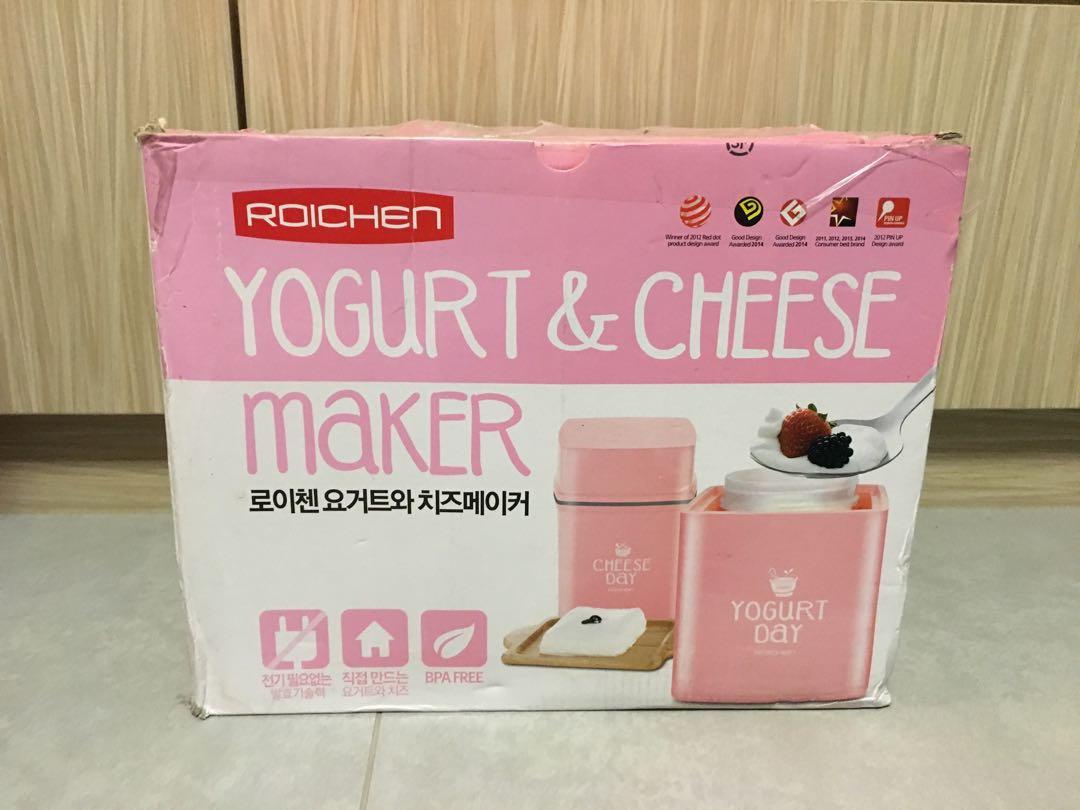 乳酪芝士機 Roichen yogurt & cheese maker, 家庭電器, 廚房電器, 咖啡機及咖啡壺 Carousell