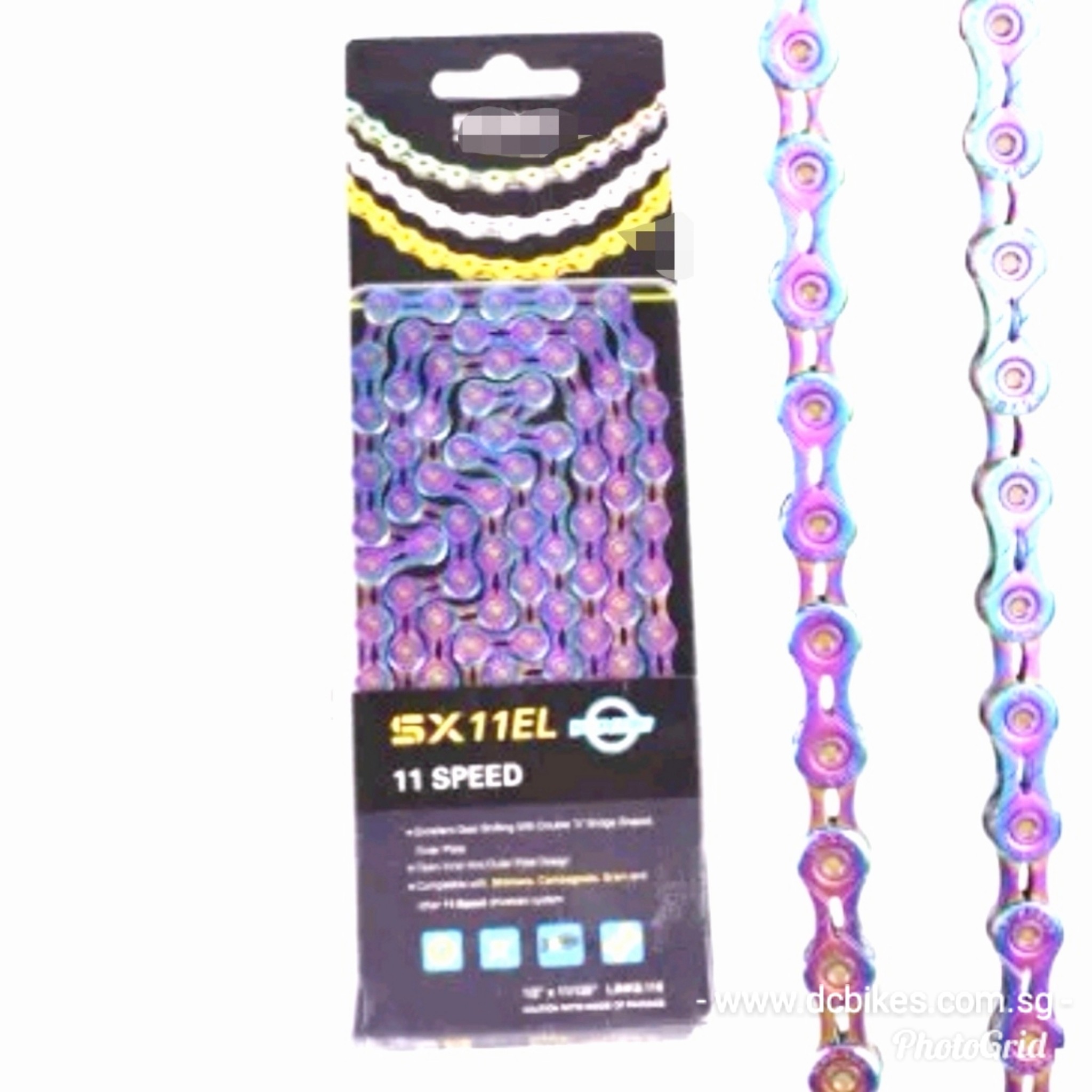 oil slick bike chain