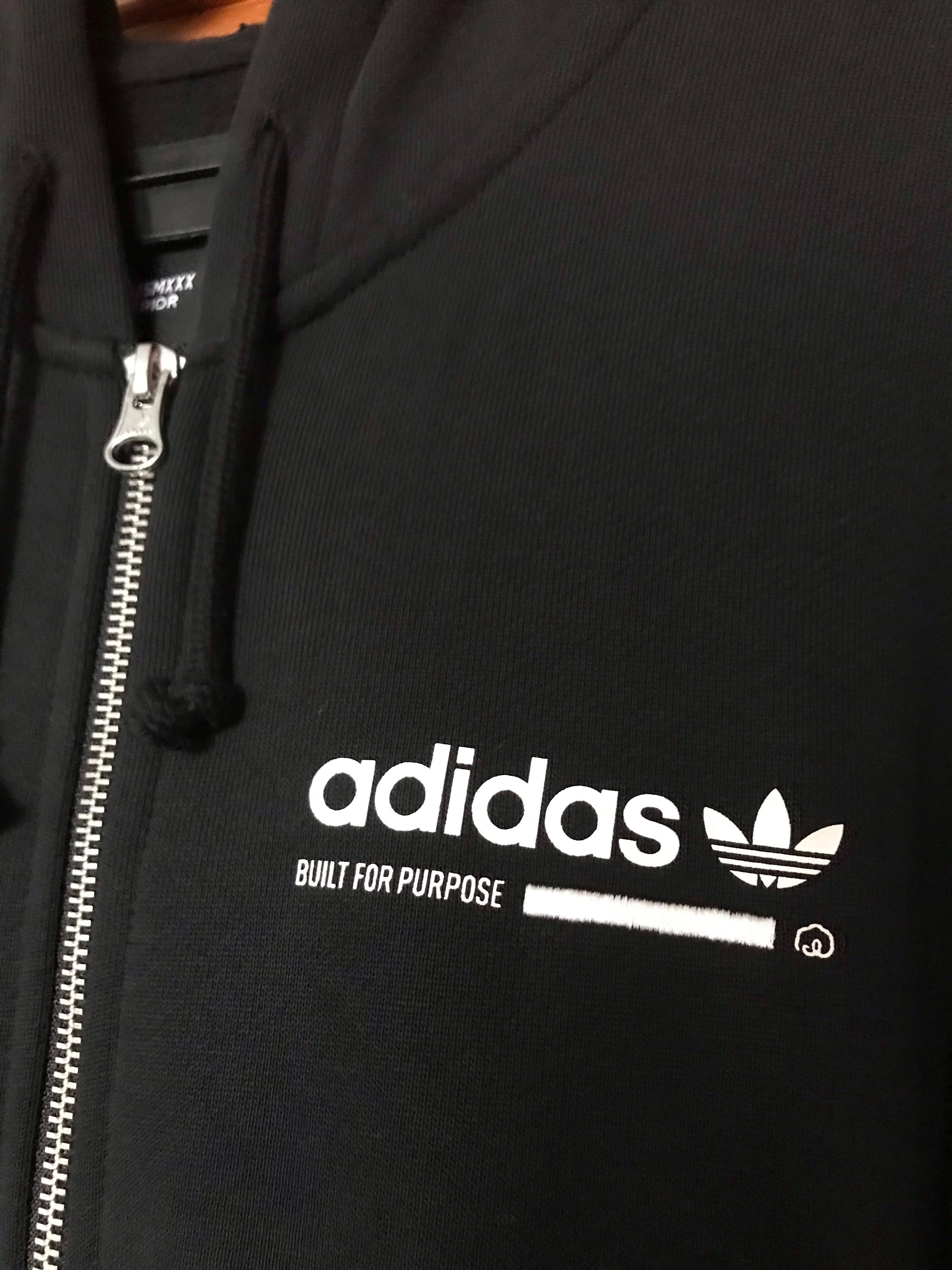 Mens adidas kaval hoodie top