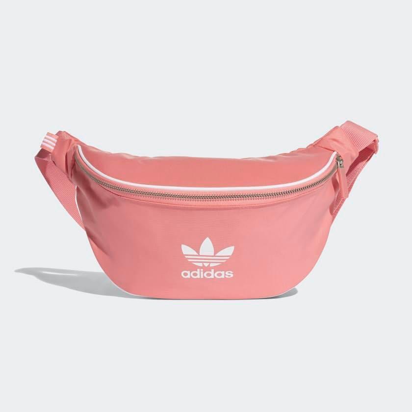 Adidas pink waist bag discount