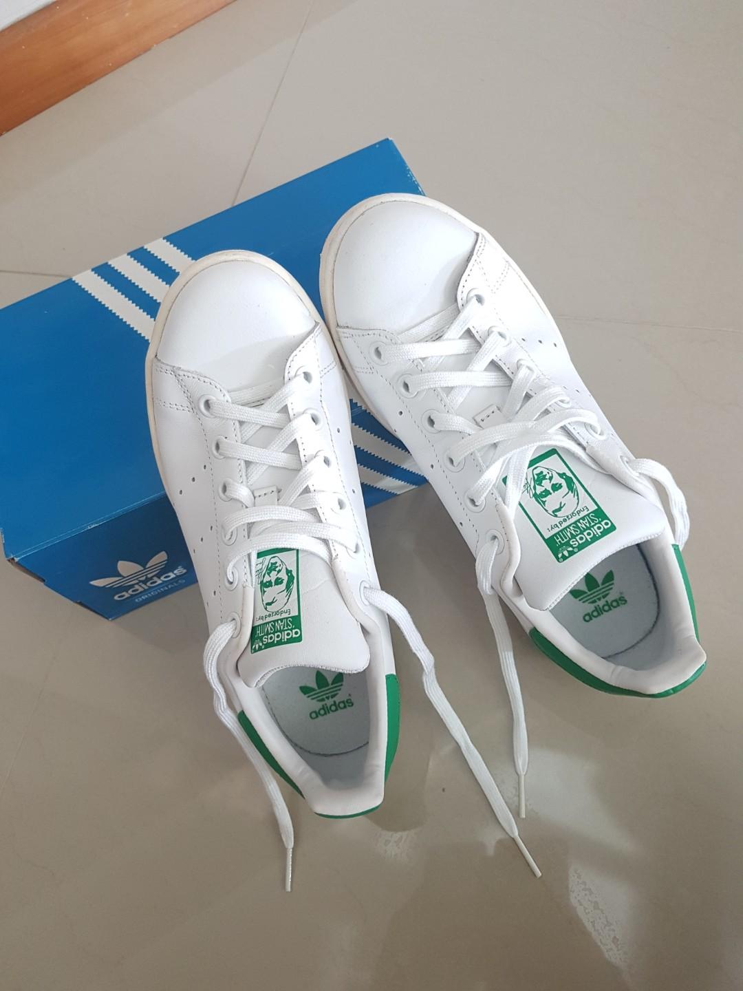 adidas stan smith shoelace length