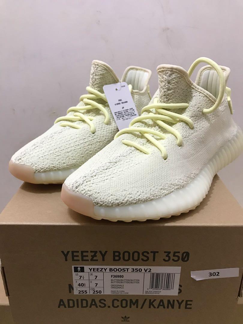 YEEZYs Butter STOCKX UNBOXING ON FEET REVIEW