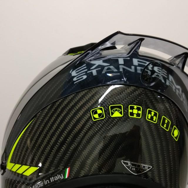 Agv pista gpr project 46 3.0 top