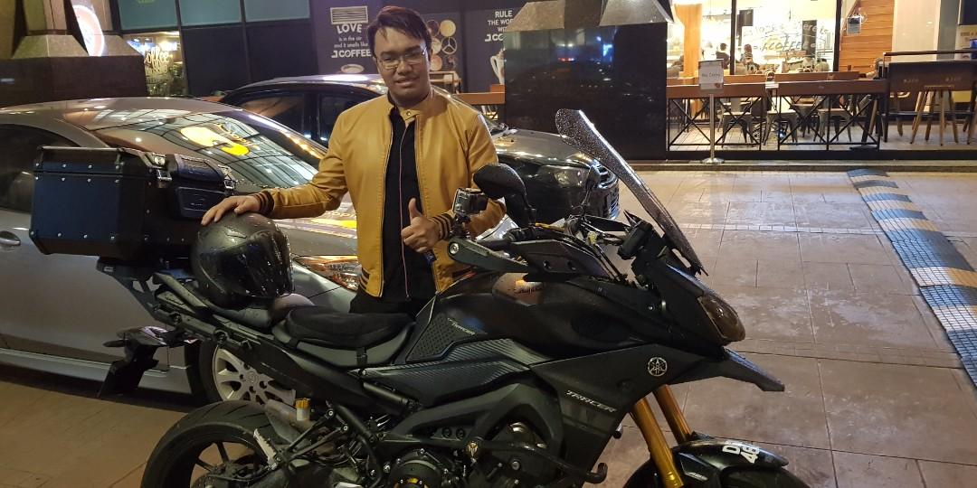 air ride motorcycle seat