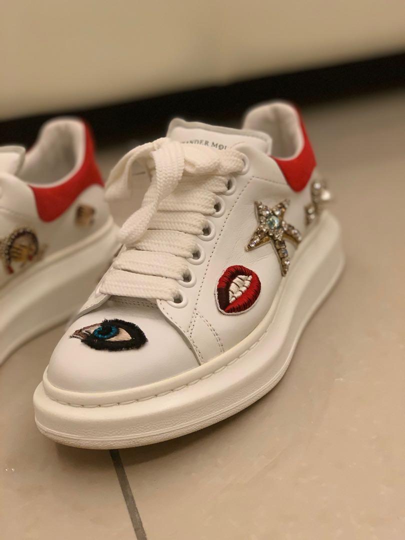 Alexander mcqueen online extended sole