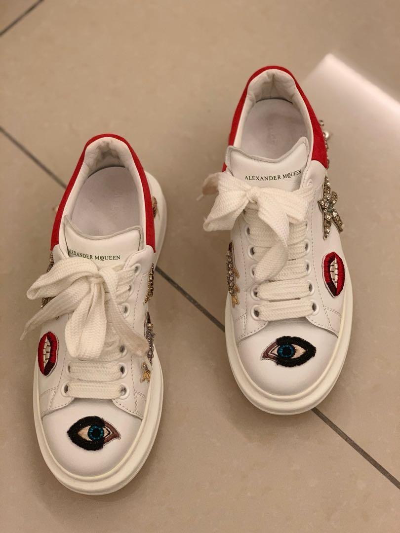 Alexander mcqueen extended shop sole sneakers