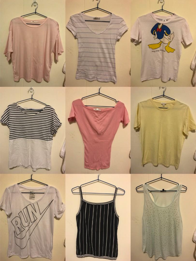 All 5 Dollars Each Women S Fashion Clothes Tops On Carousell