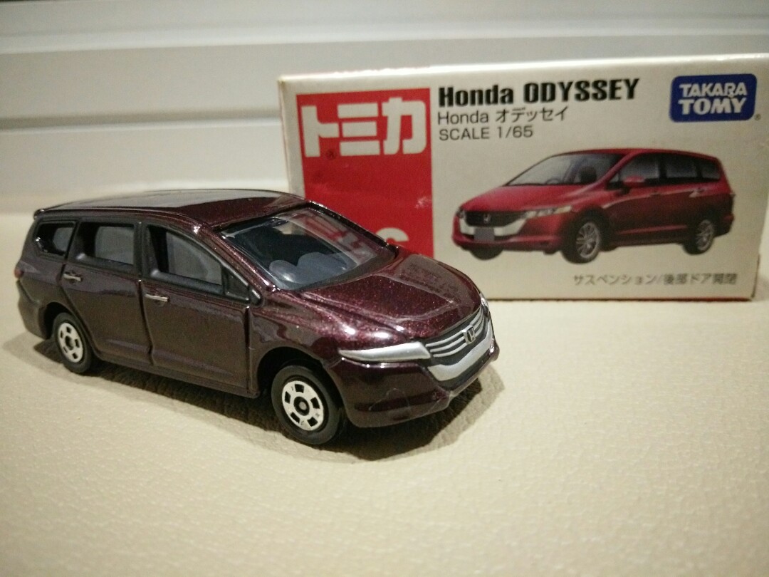Tomica honda odyssey hot sale
