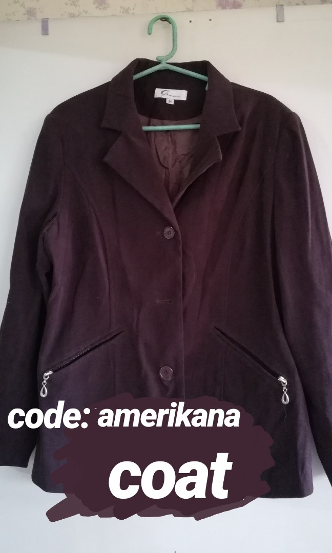 amerikana coat