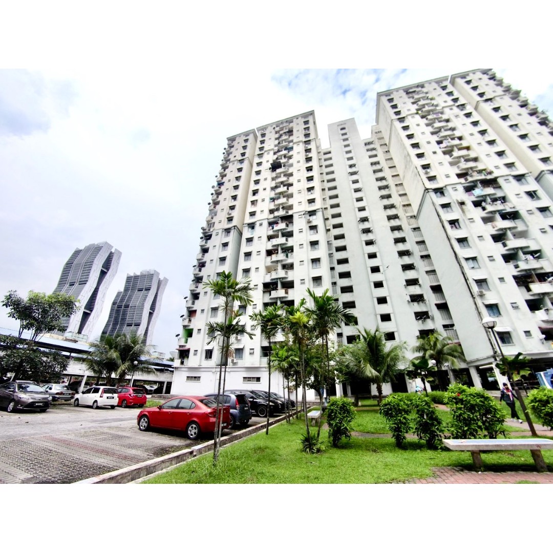 Apartment Menara Orkid Sentul Kuala Lumpur