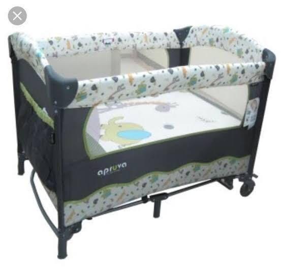Apruva Crib Babies Kids Baby Nursery Kids Furniture Cots Cribs on Carousell