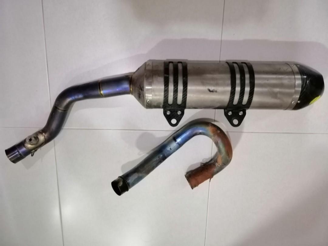 ktm 500 exc exhaust