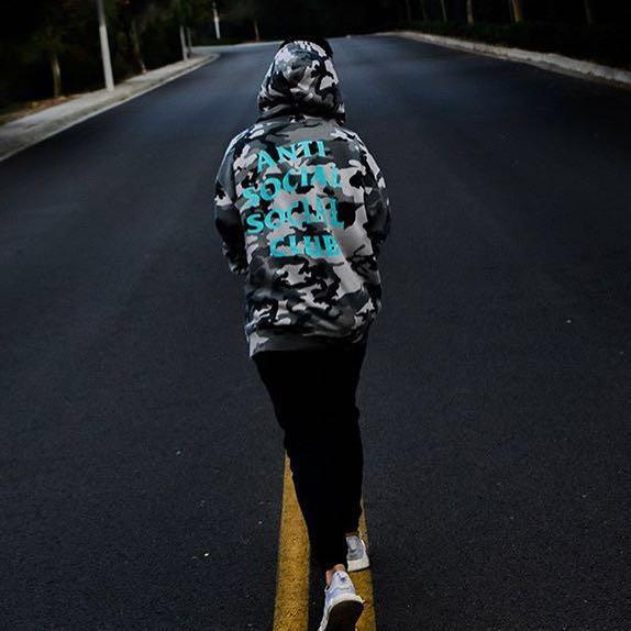 ASSC Hoodie Melrose Ave